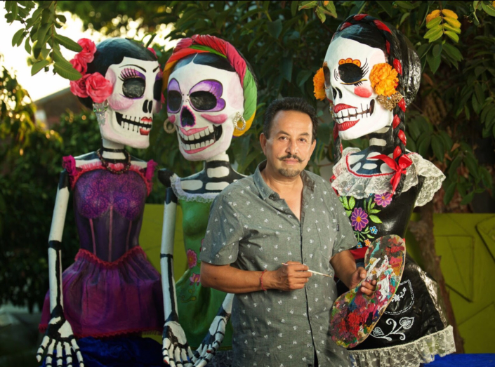 Celebrating Mexican Culture through Papier-Mâché