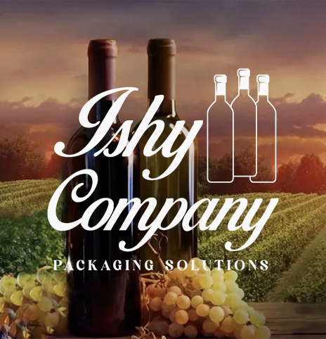 Ishy & Company logo with image background